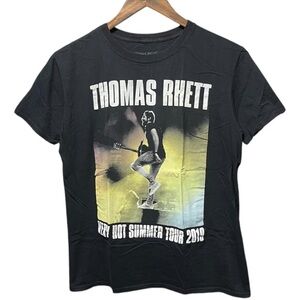 Thomas Rhett 2019 very hot summer tour crewneck country music graphic T-shirt